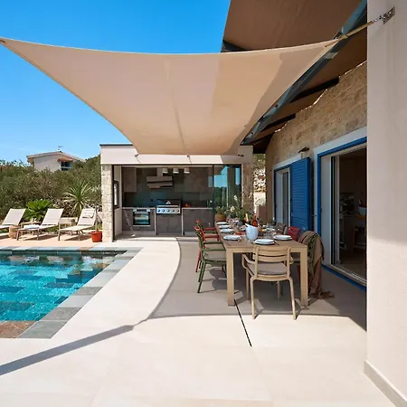 Villa Luxury Seafront With Private Pool Kaprije