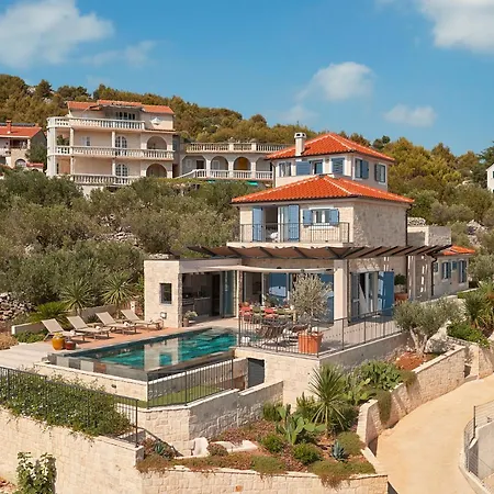 Villa Luxury Seafront With Private Pool Kaprije